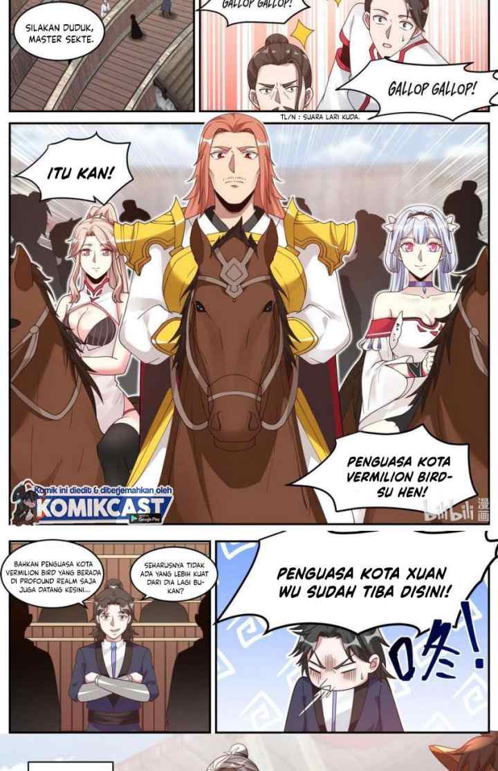 Martial God Asura chapter 207 halaman 6