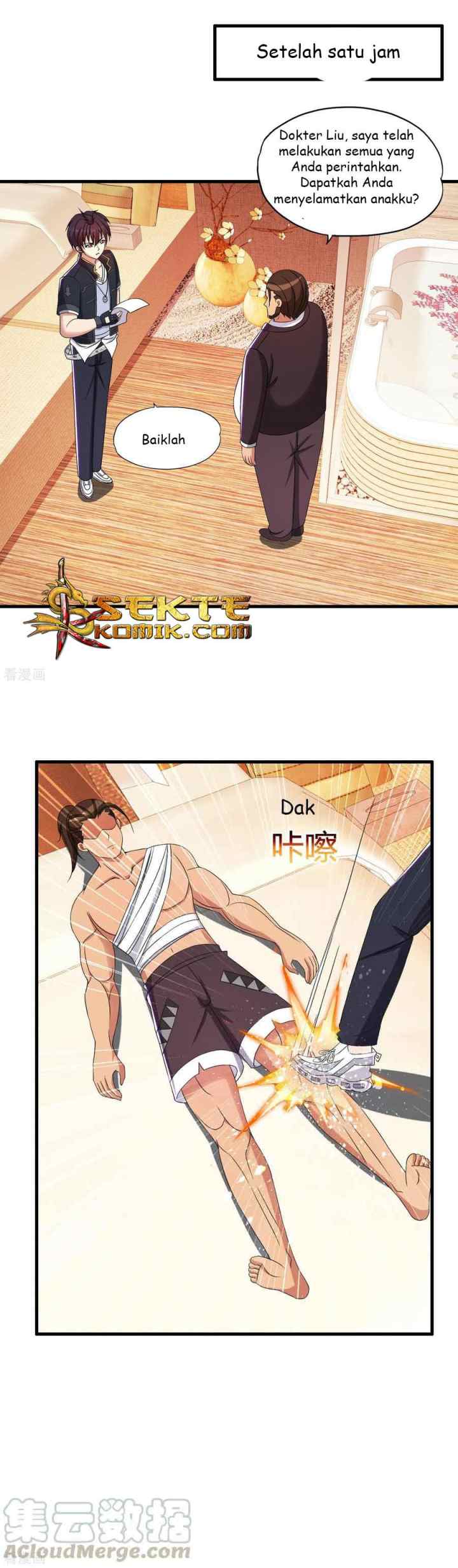 Medical Soldiers chapter 49 halaman 11