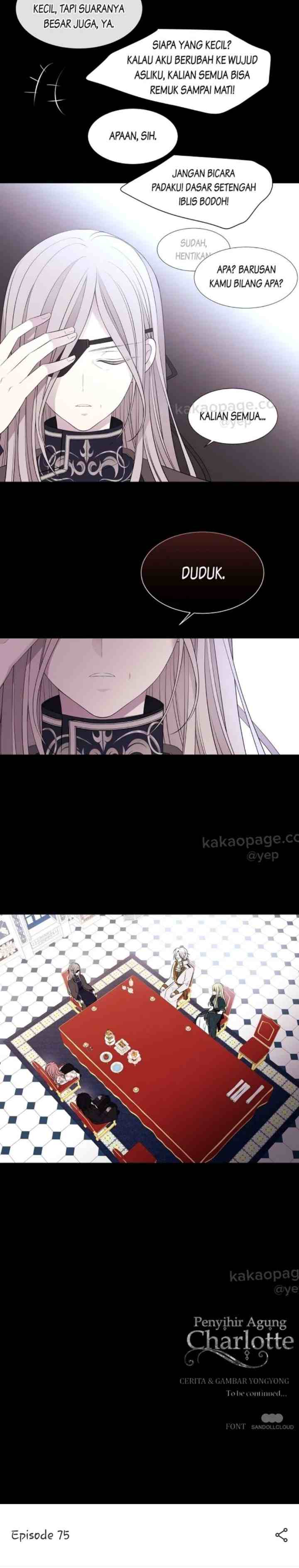 Charlotte Has Five Disciples chapter 75 halaman 11