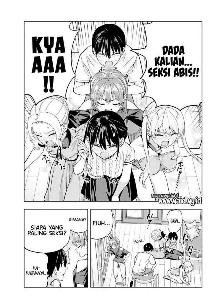 Kanojo mo Kanojo chapter 103 halaman 16