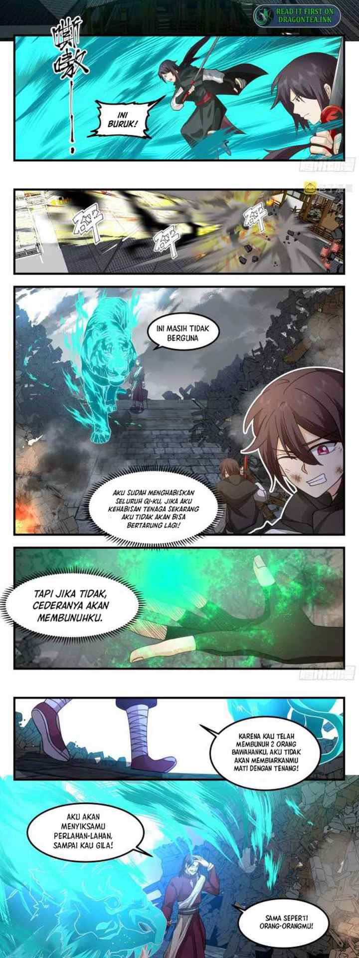 A Sword's Evolution Begins From Killing chapter 79 halaman 5