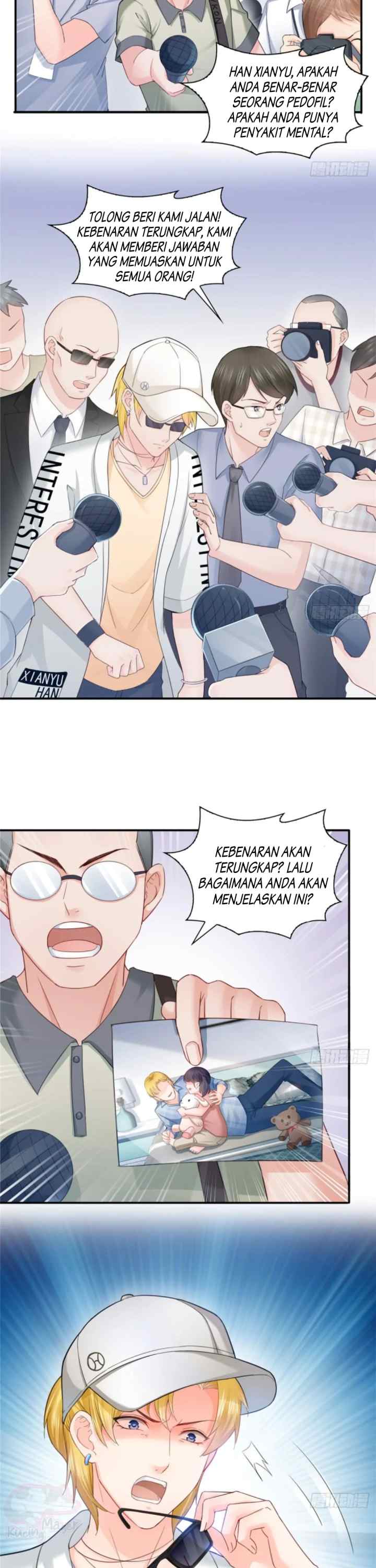 Just Like Cold Light Meets Scorching Sun chapter 68 halaman 9