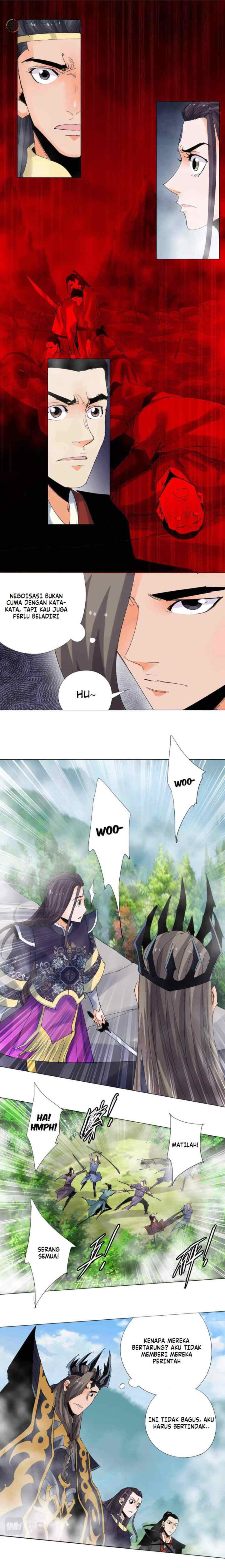 Villain Warrior chapter 10 halaman 8