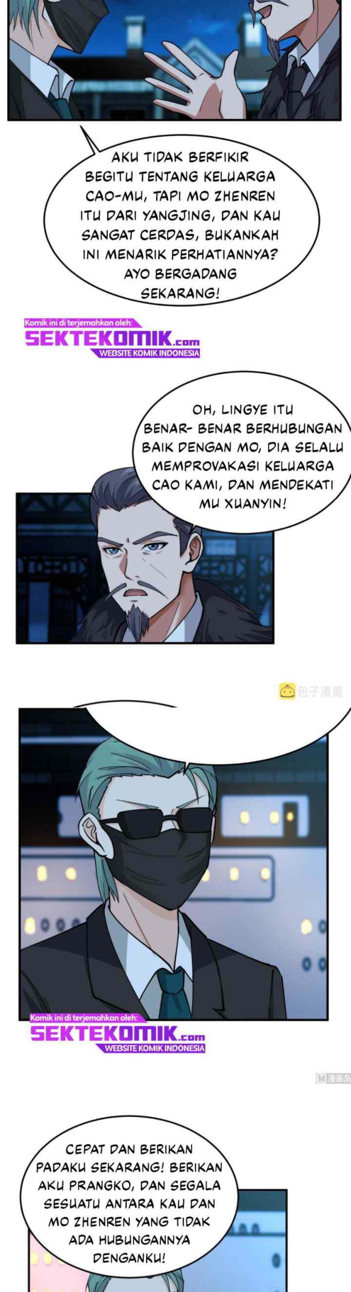I Have a Dragon on My Body chapter 516 halaman 4