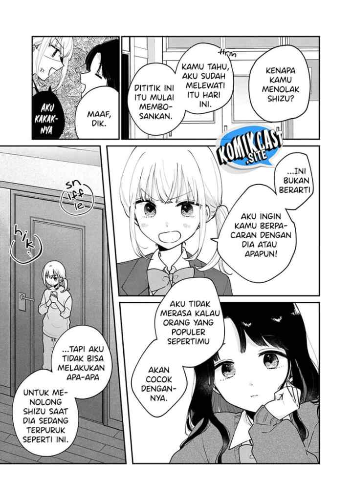 It's Not Meguro-san's First Time chapter 59 halaman 4