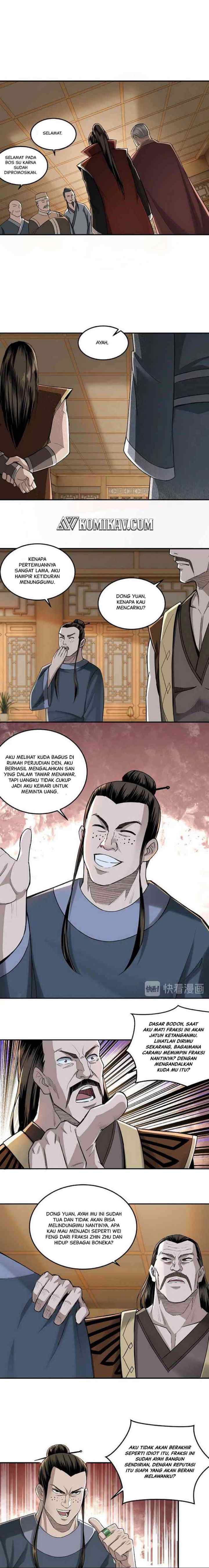 Greatest Boss System chapter 17 halaman 9