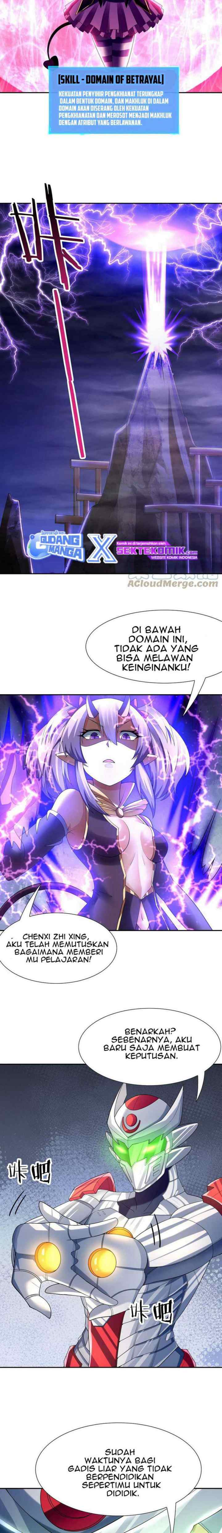 My Harem Is Entirely Female Demon Villains chapter 34 halaman 11