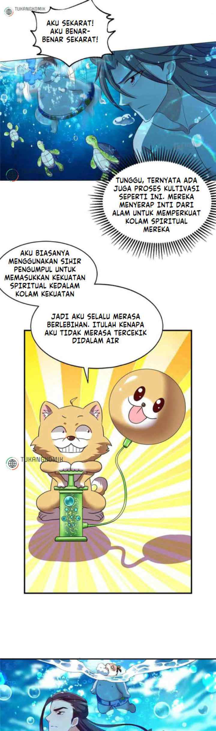 Rebirth of a Golden Boy in Another World chapter 87 halaman 15