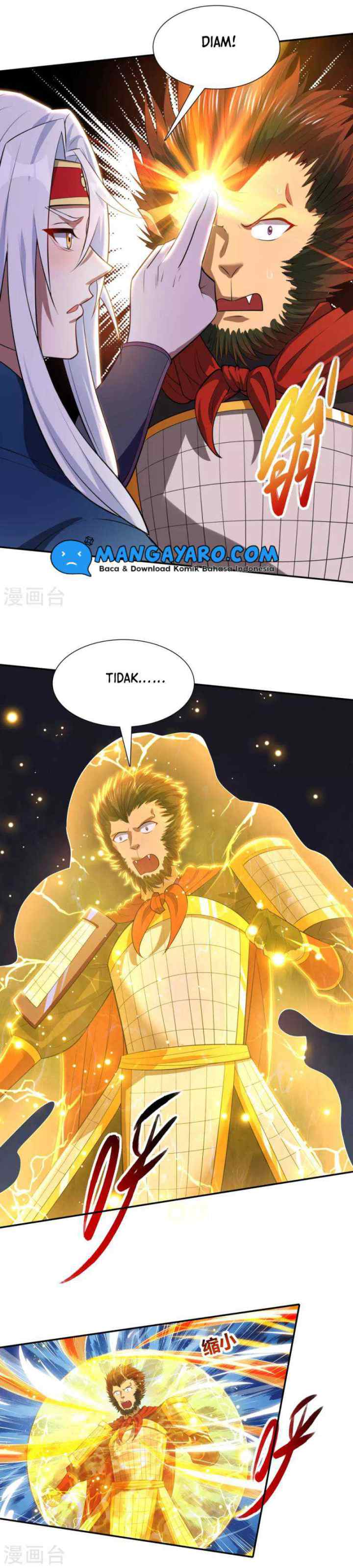 Against The Heaven Supreme chapter 60 halaman 11