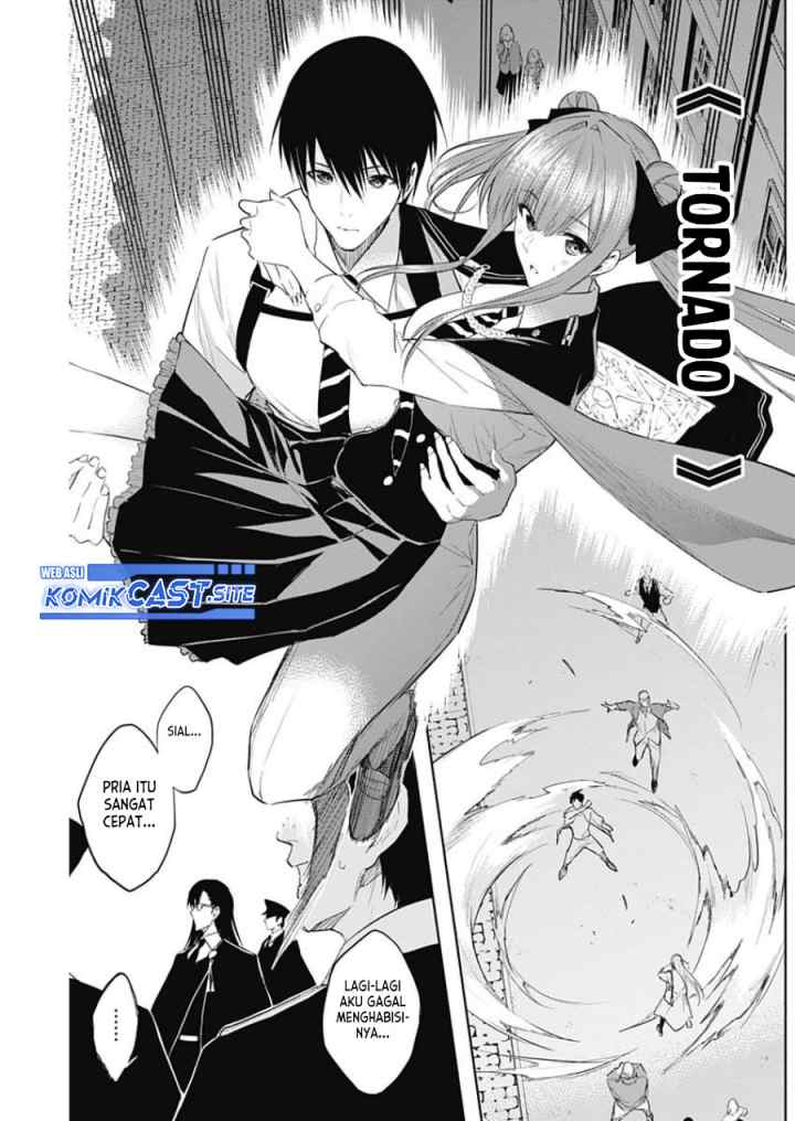 Ouritsu Mahou Gakuen no Saika Sei: Slum Agari no Saikyou Mahoushi, Kizoku darake no Gakuen de Musou suru chapter 67 halaman 19