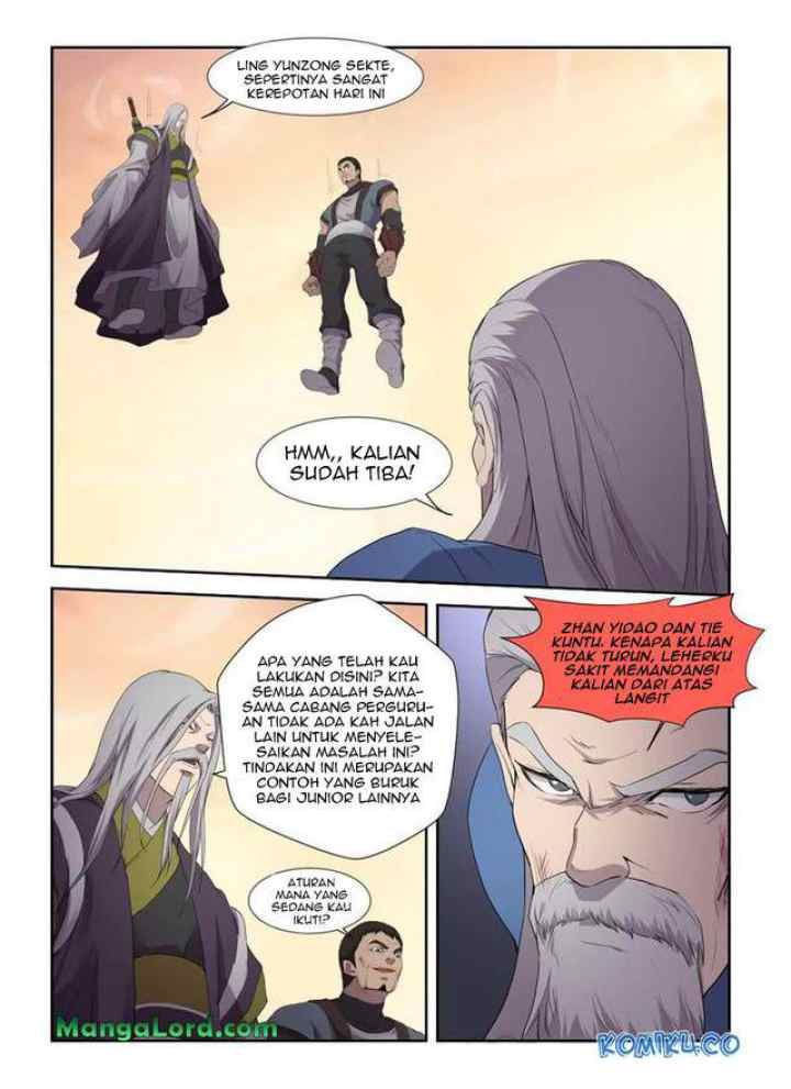 Heaven Defying Sword chapter 205 halaman 8