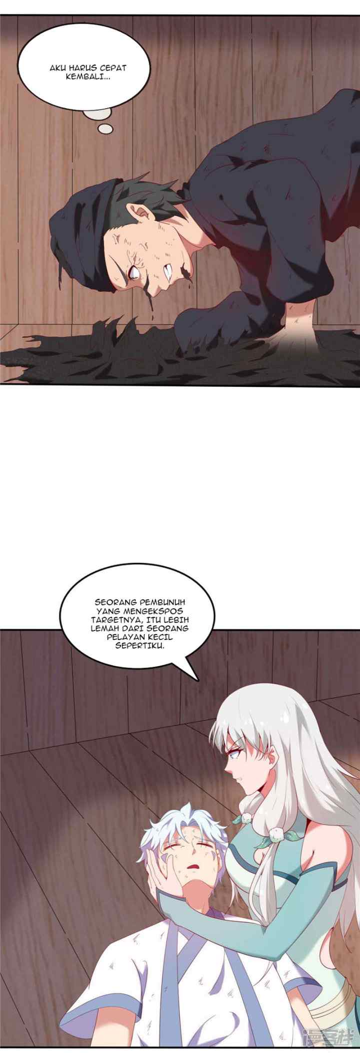 Supreme Godly System chapter 227 halaman 9