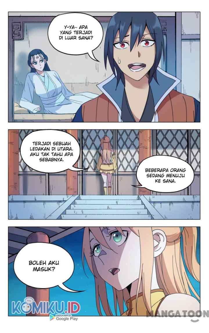 Deity's Path Through Ten Thousand Worlds chapter 290 halaman 9
