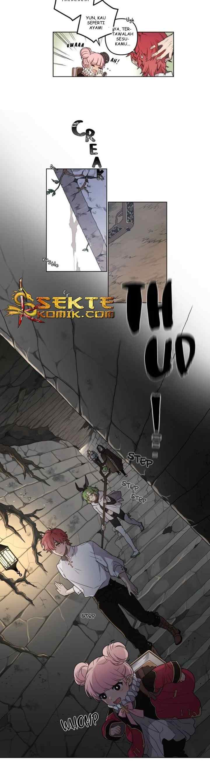 Arcana Fantasy chapter 3 halaman 11