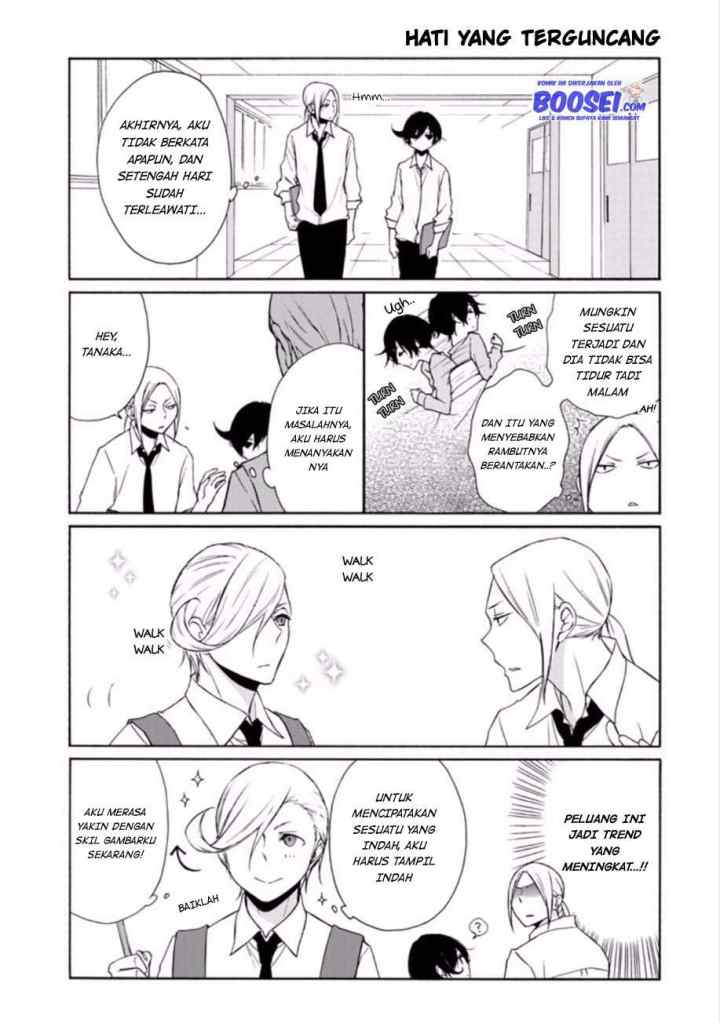 Tanaka-kun wa Itsumo Kedaruge chapter 86 halaman 7