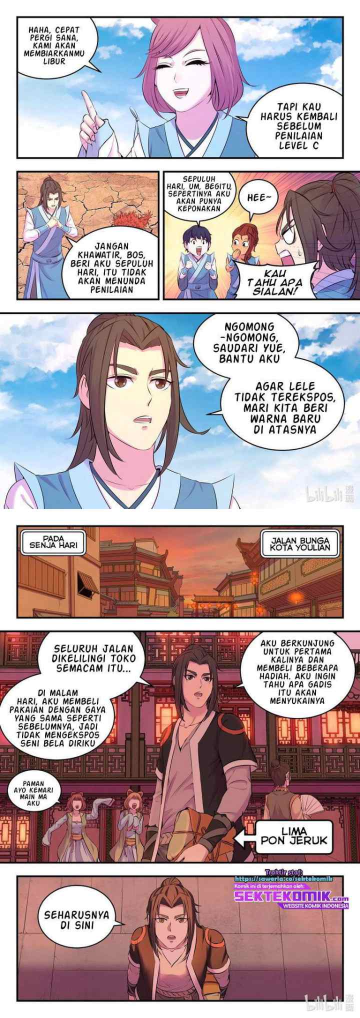 Legendary Fish Take The World chapter 81 halaman 5