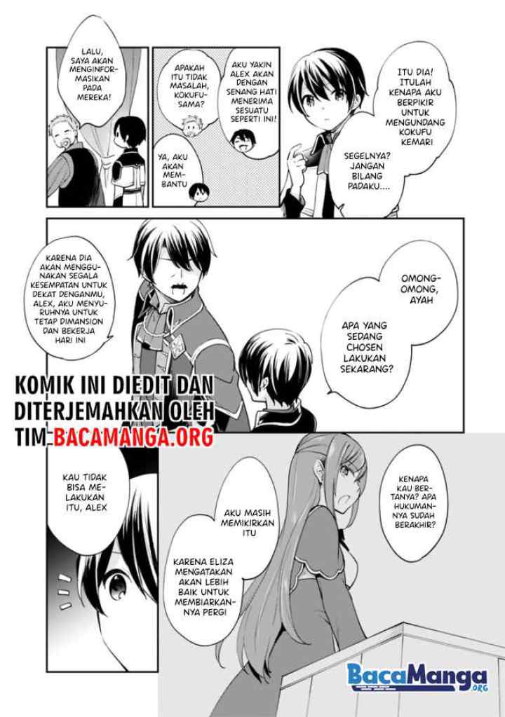 Zennin Ossan, Umarekawattara SSS Rank Jinsei ga Kakutei shita chapter 56 halaman 4