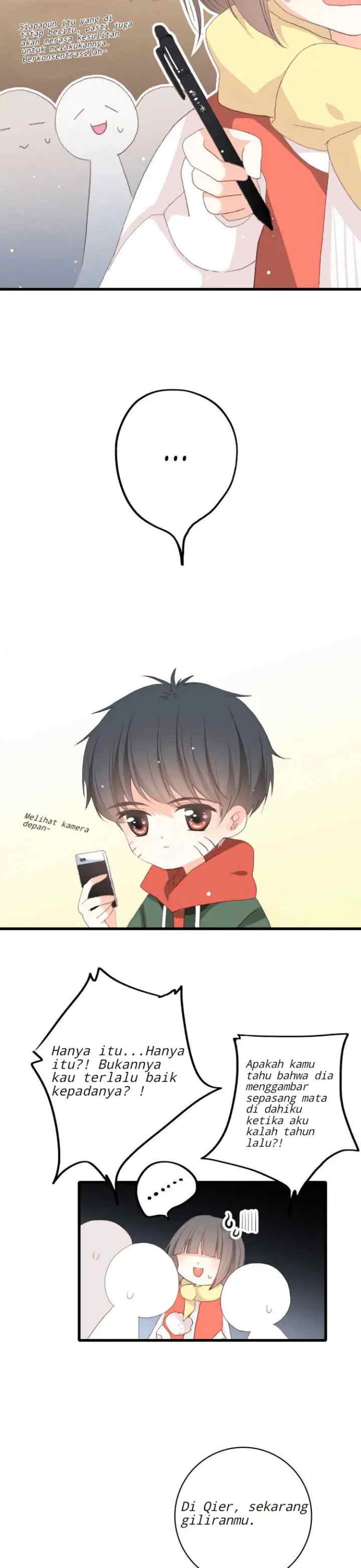 Love Never Fails chapter 31.5 halaman 5