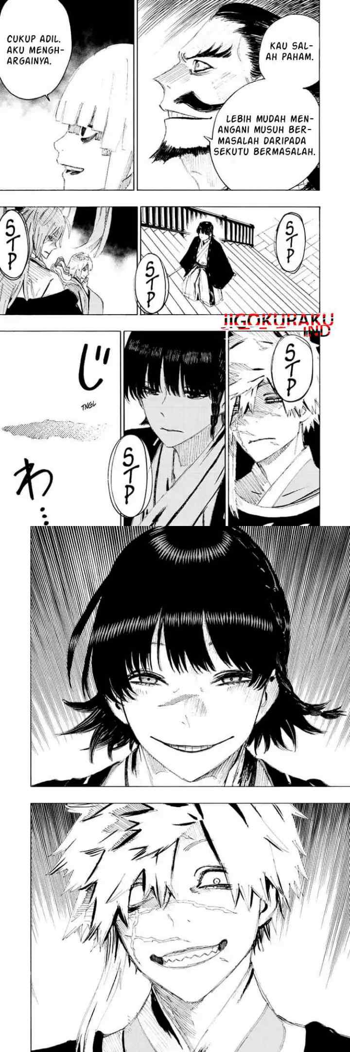 Jigokuraku chapter 71 halaman 14
