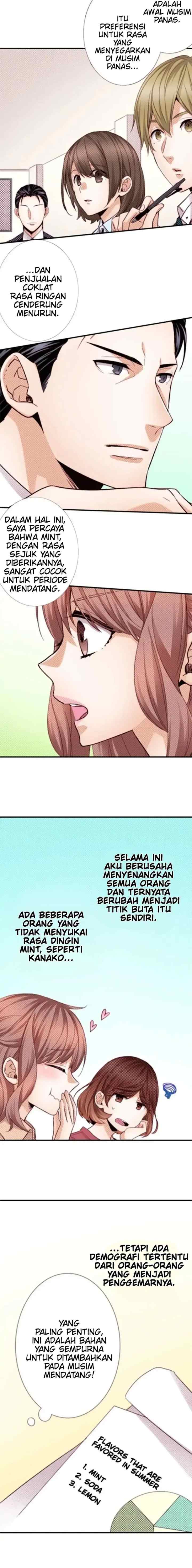 Minus 50kg Cinderella chapter 18 halaman 6