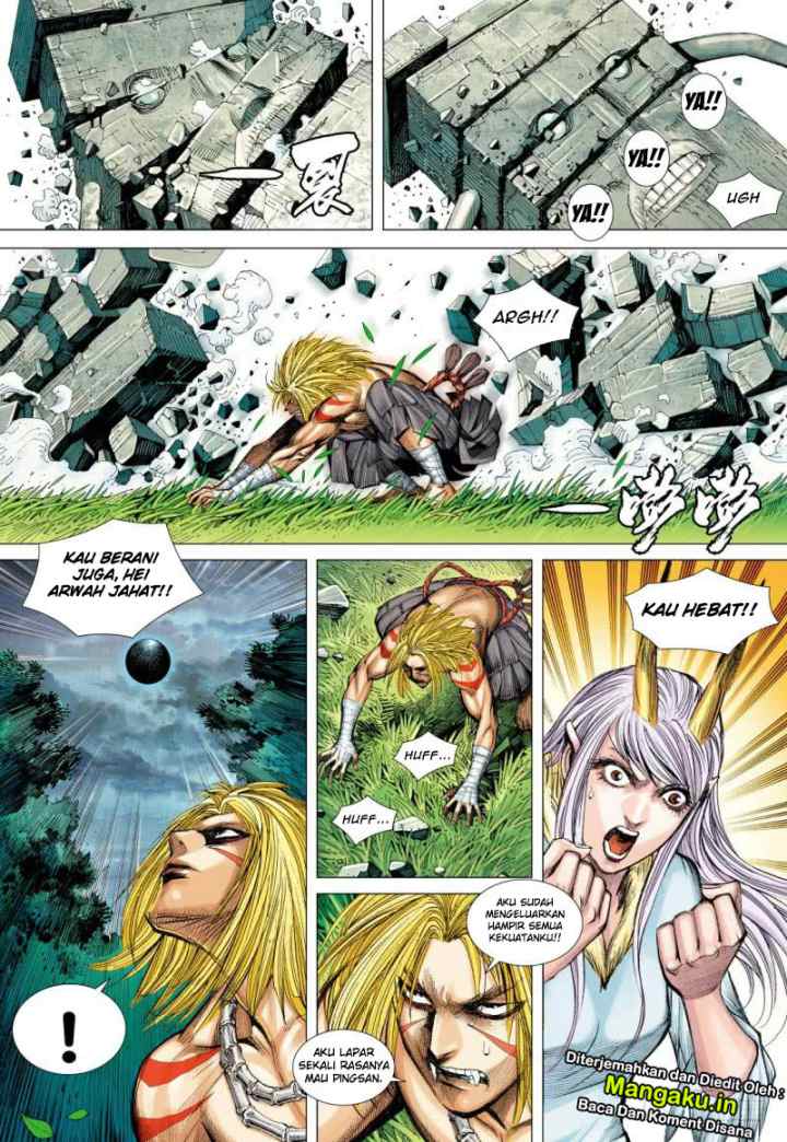 Journey to the West chapter 87.2 halaman 4