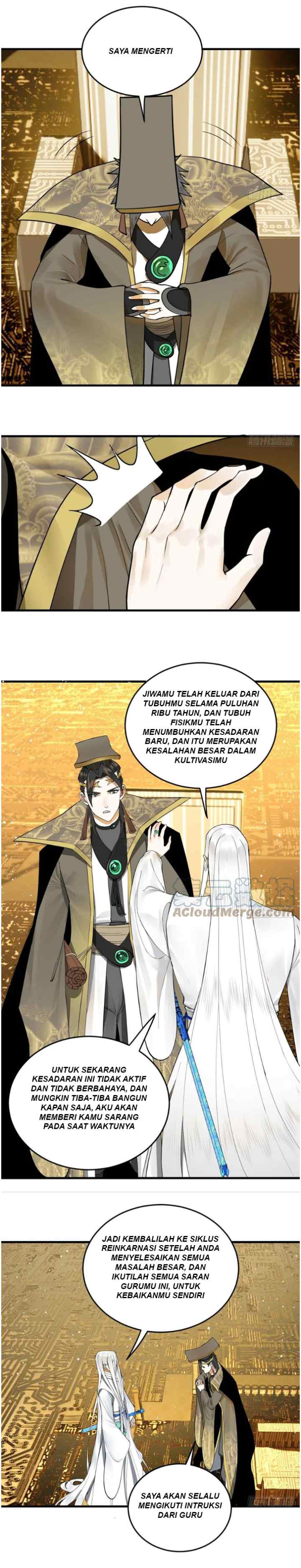 My Three Thousand Years To The Sky chapter 254 halaman 9