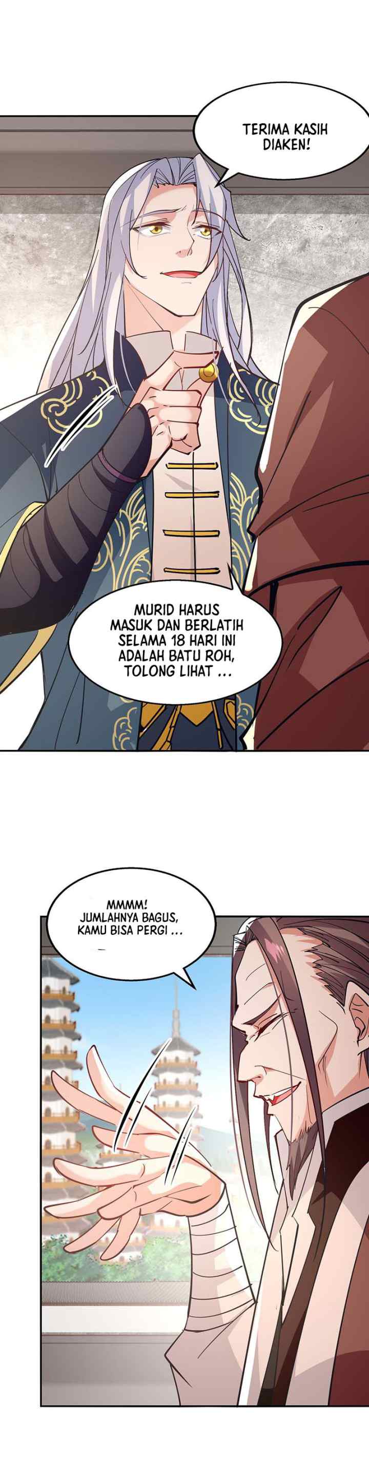 Against The Heaven Supreme chapter 140 halaman 12