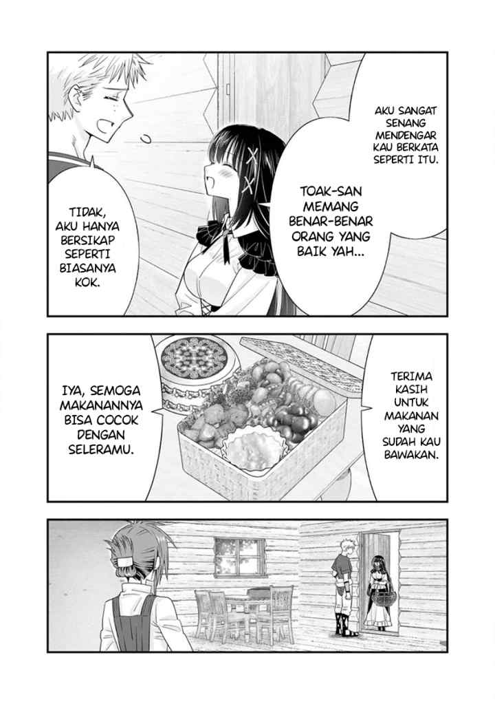 A-Rank Boukensha no Slow Life chapter 41.2 halaman 7