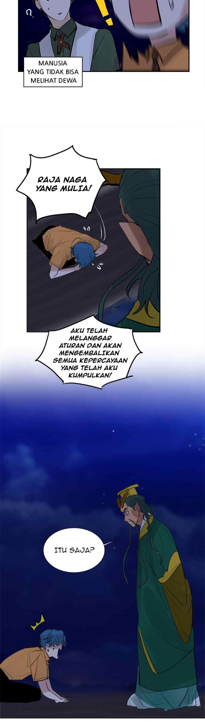 Godly Idol chapter 95 halaman 5