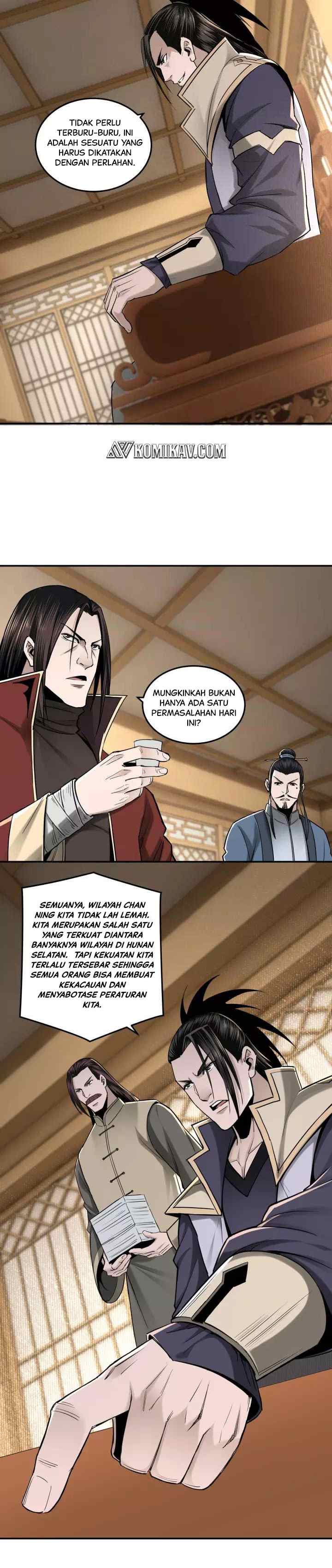 Greatest Boss System chapter 36 halaman 7