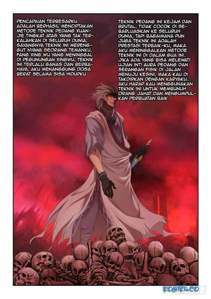 Heaven Defying Sword chapter 172 halaman 8