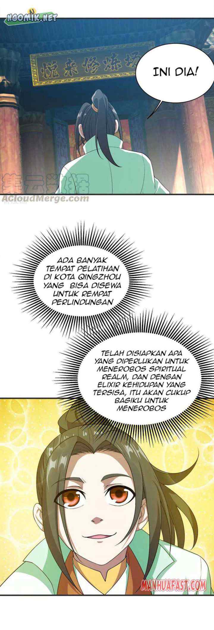 Matchless Emperor chapter 68 halaman 16