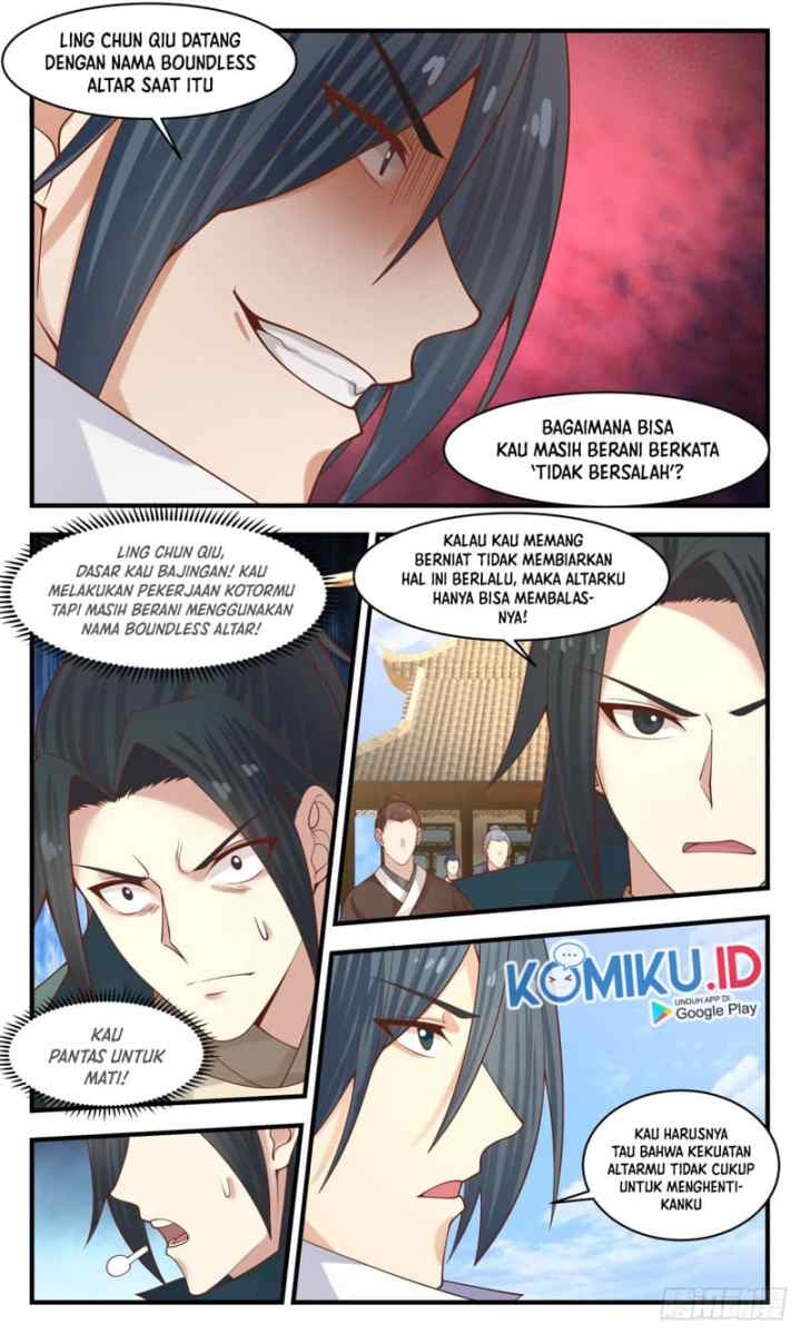 Martial Peak chapter 2800 halaman 5