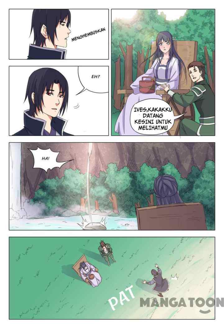 Deity's Path Through Ten Thousand Worlds chapter 32 halaman 6
