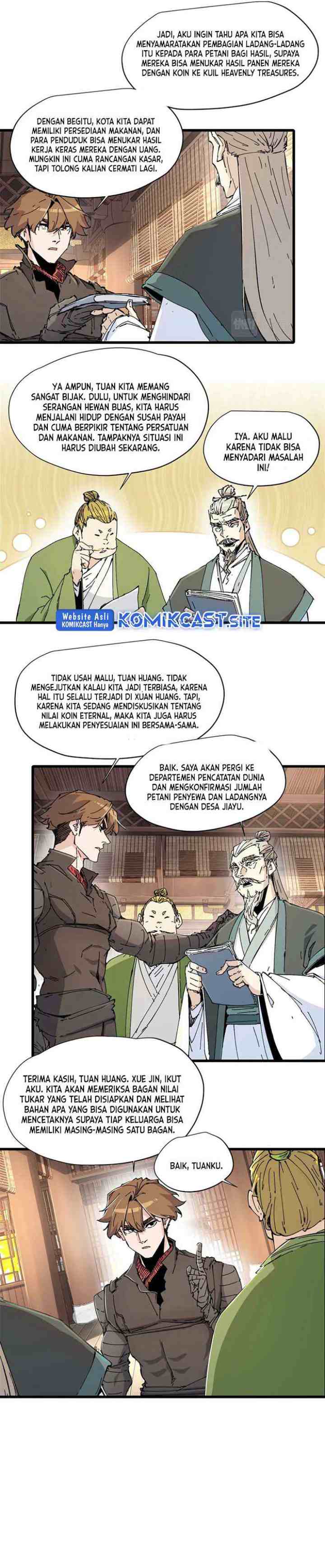 Eternal Kingdom Remake chapter 83 halaman 7