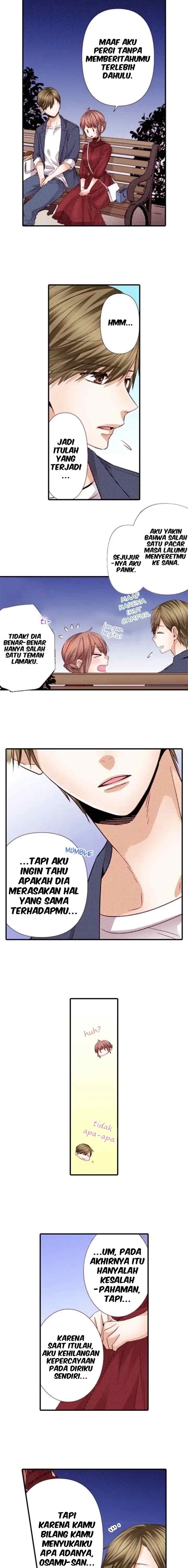 Minus 50kg Cinderella chapter 23 halaman 15