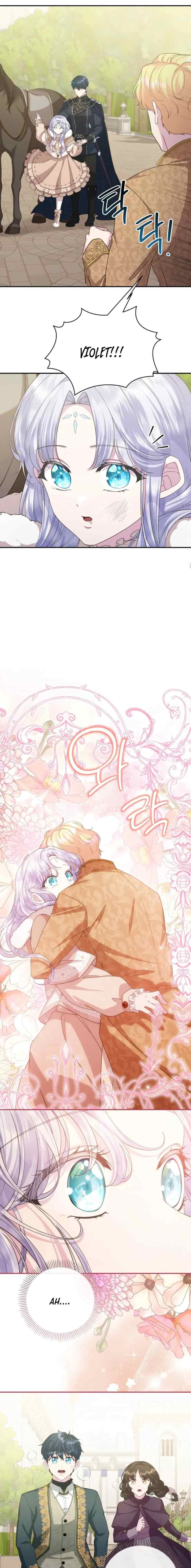 The Blooming Violet in the Back Garden chapter 36 halaman 16