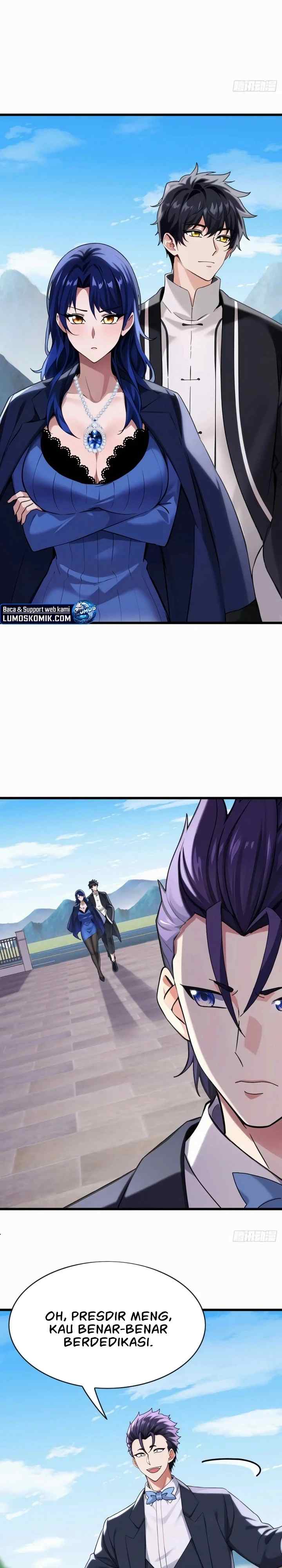 The Big Boss Comes Down the Mountain: Starting as a Male Secretary chapter 31 halaman 13