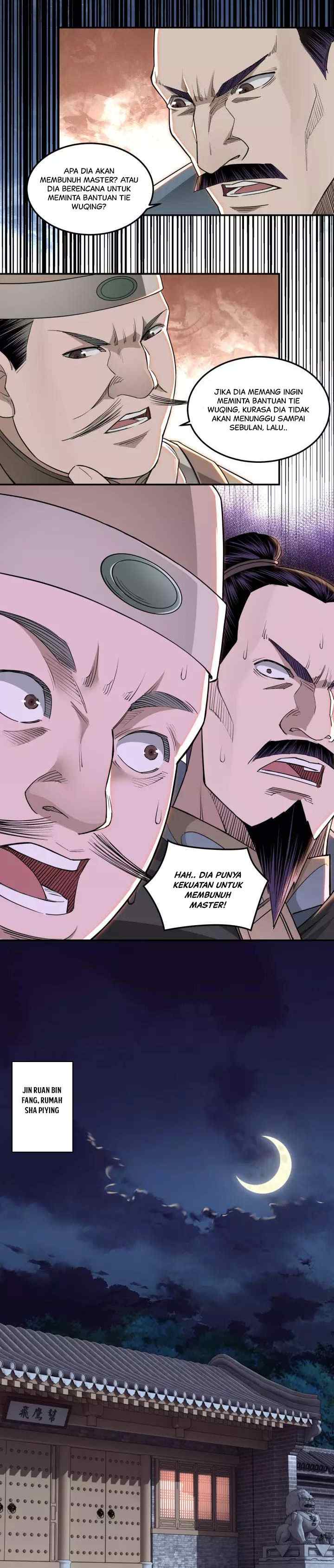 Greatest Boss System chapter 28 halaman 8