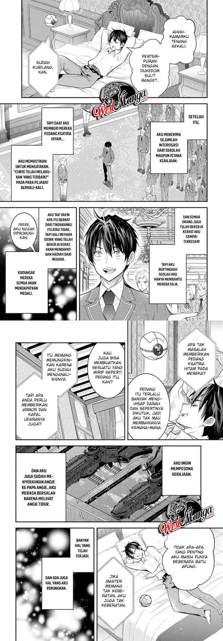 Otome Game Sekai wa Mob ni Kibishii Sekai Desu chapter 36 halaman 9
