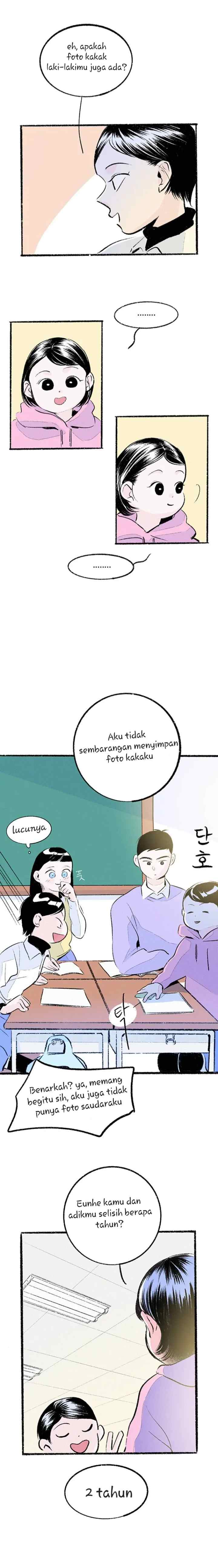 Is It Not By My Side? chapter 31 halaman 4