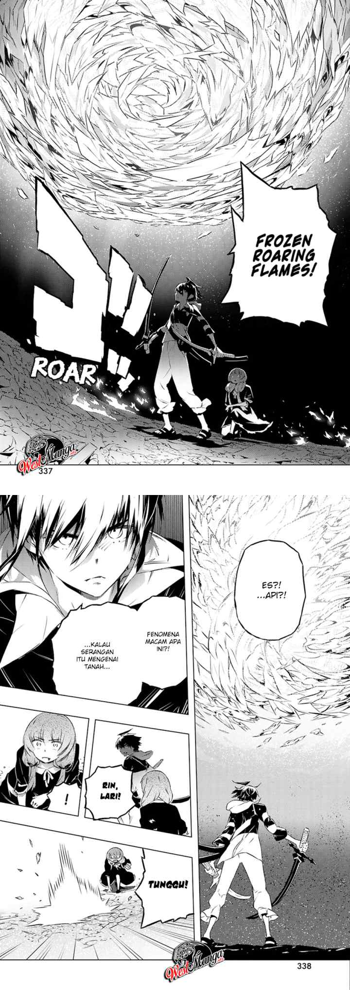 Kimi to Boku no Saigo no Senjou arui wa Sekai ga Hajimaru Seisen chapter 23 halaman 11