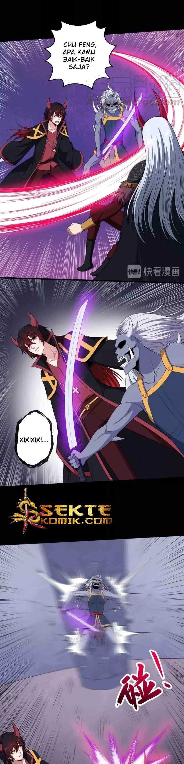 Daddy From Hell chapter 97.1 halaman 9