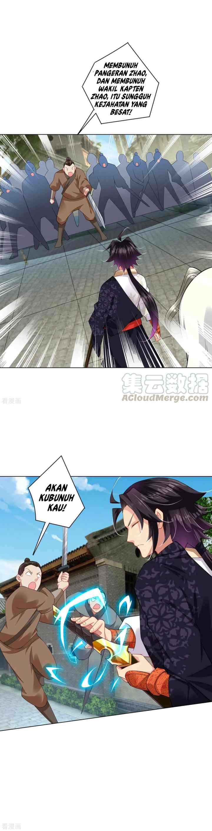 Reborn of War God chapter 206 halaman 11