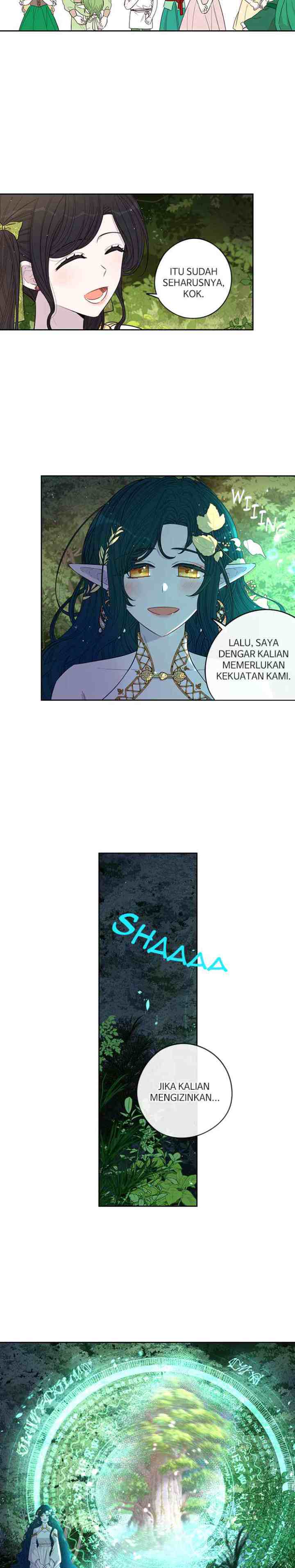 A Royal Princess With Black Hair chapter 45 halaman 5