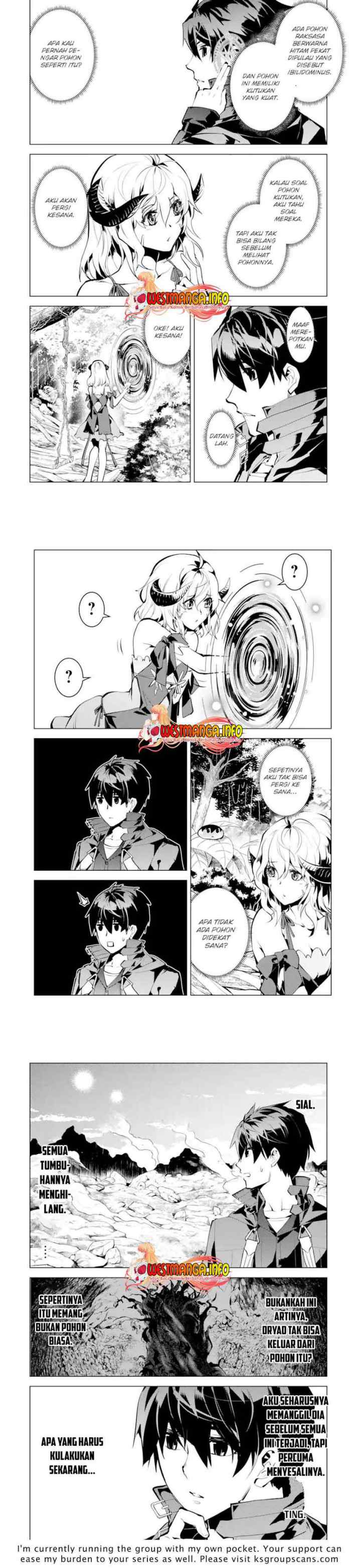 Tensei Kenja no Isekai Raifu ~Daini no Shokugyo wo Ete Sekai Saikyou ni Narimashita chapter 44 halaman 20