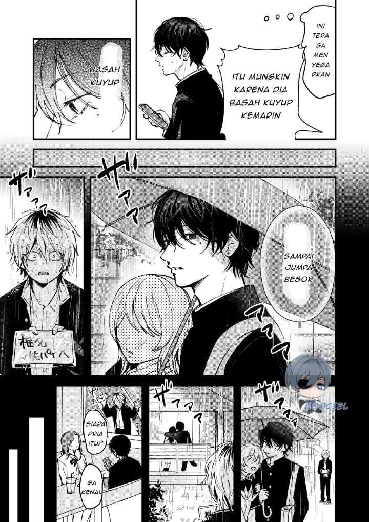 Dameo To Yaba Otoko chapter 6 halaman 8