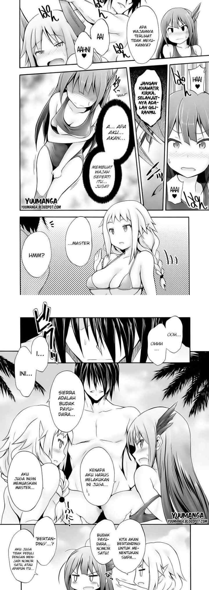Himekishi ga Classmate! The Comic chapter 5 halaman 8