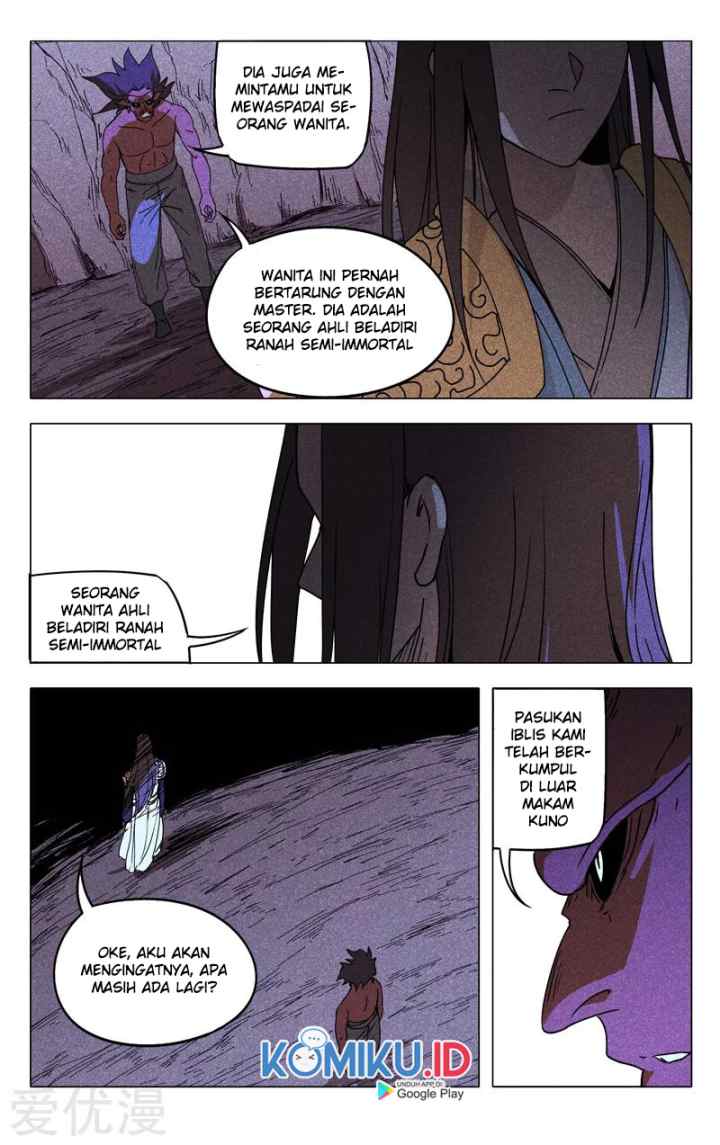 Deity's Path Through Ten Thousand Worlds chapter 303 halaman 11