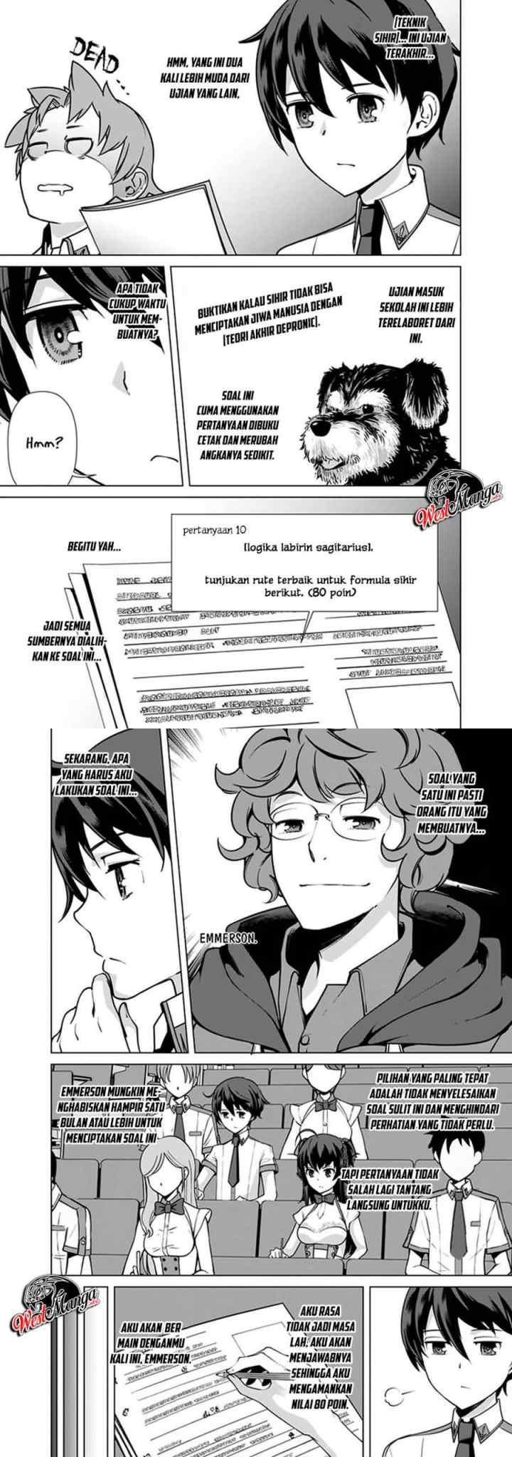 Rettou Me no Tensei Majutsushi ~ Shiitage Rareta Saikyou no Minashigo ga Isekai de Musou Suru chapter 38 halaman 8